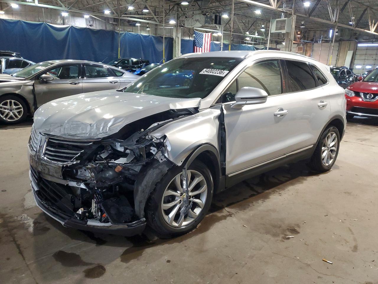Salvage Lincoln MKZ Image