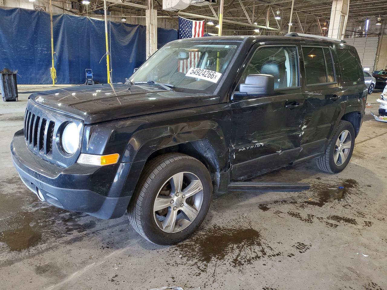Salvage Jeep Patriot Image