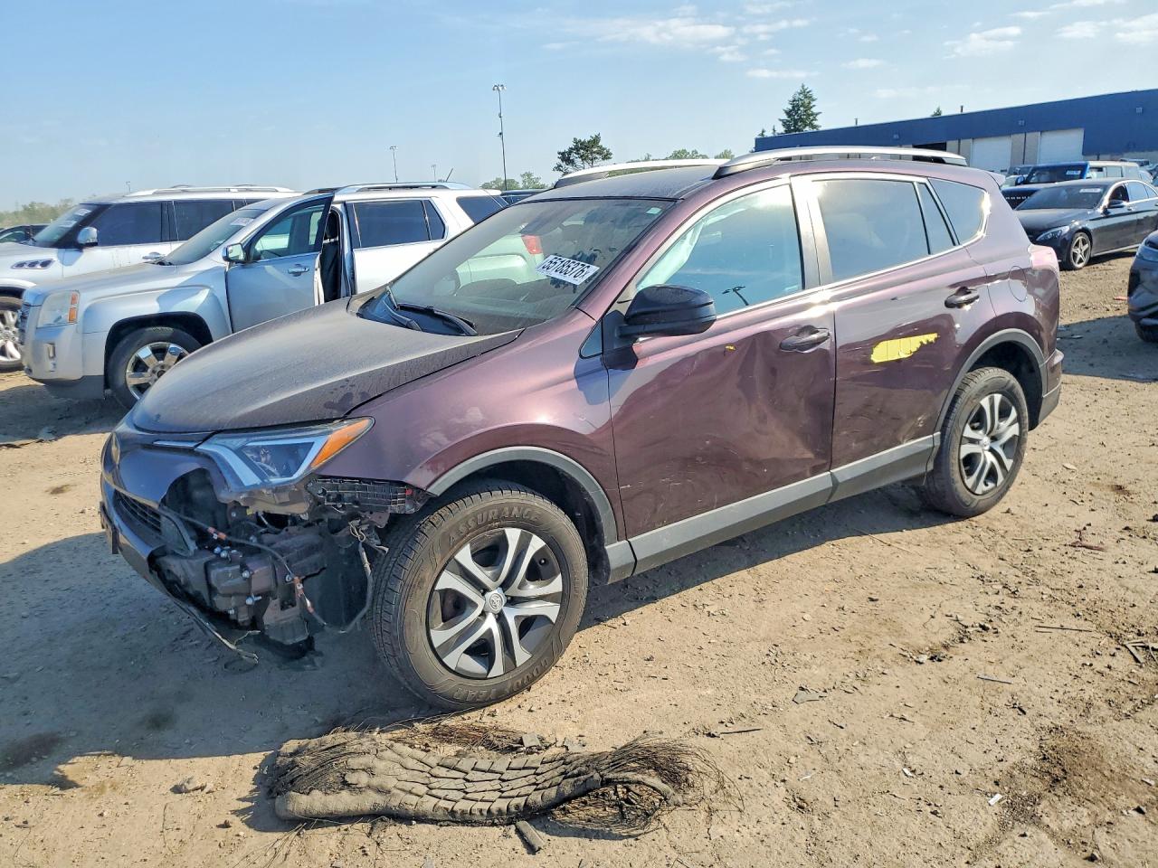 Salvage Toyota RAV4 Image