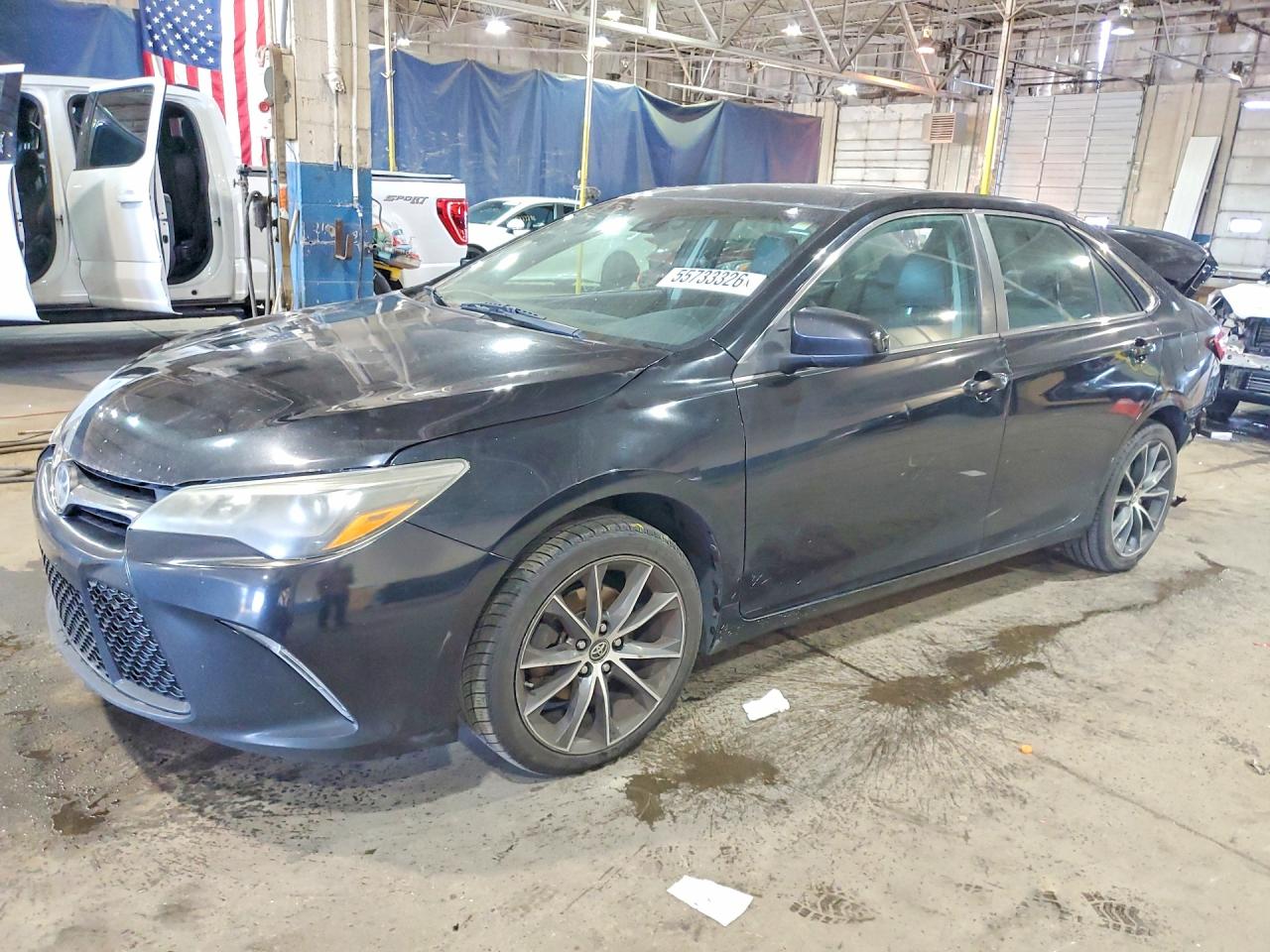Salvage Toyota Camry Image