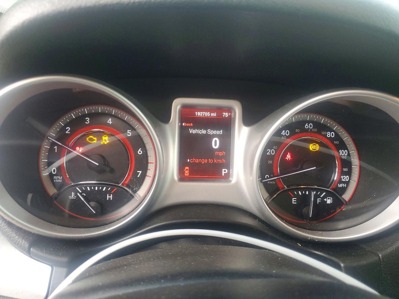 Dodge Journey Sxt