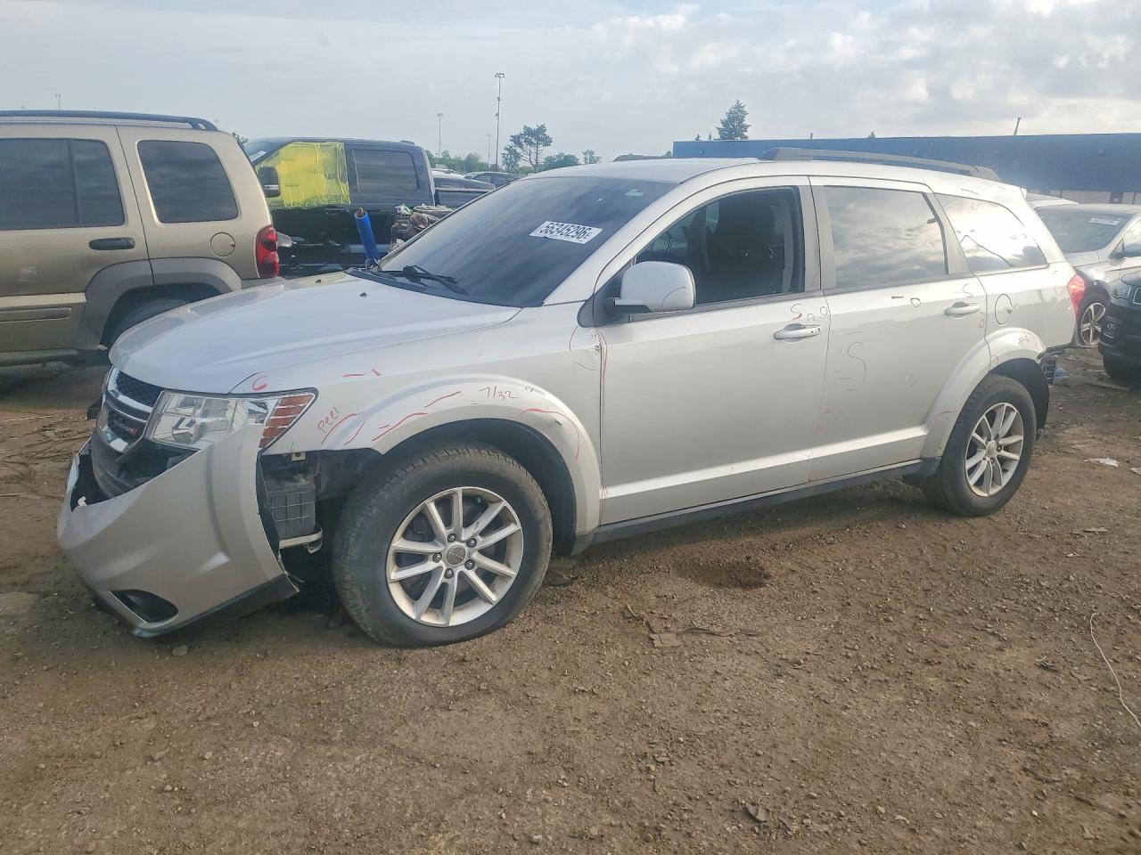 Salvage Dodge Journey Image