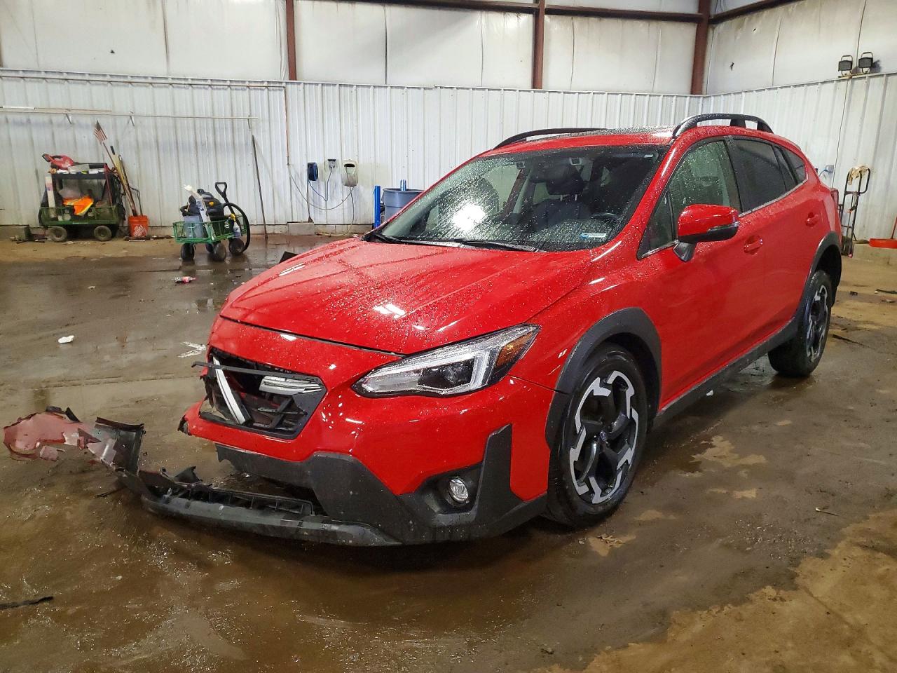 Salvage Subaru Crosstrek Image