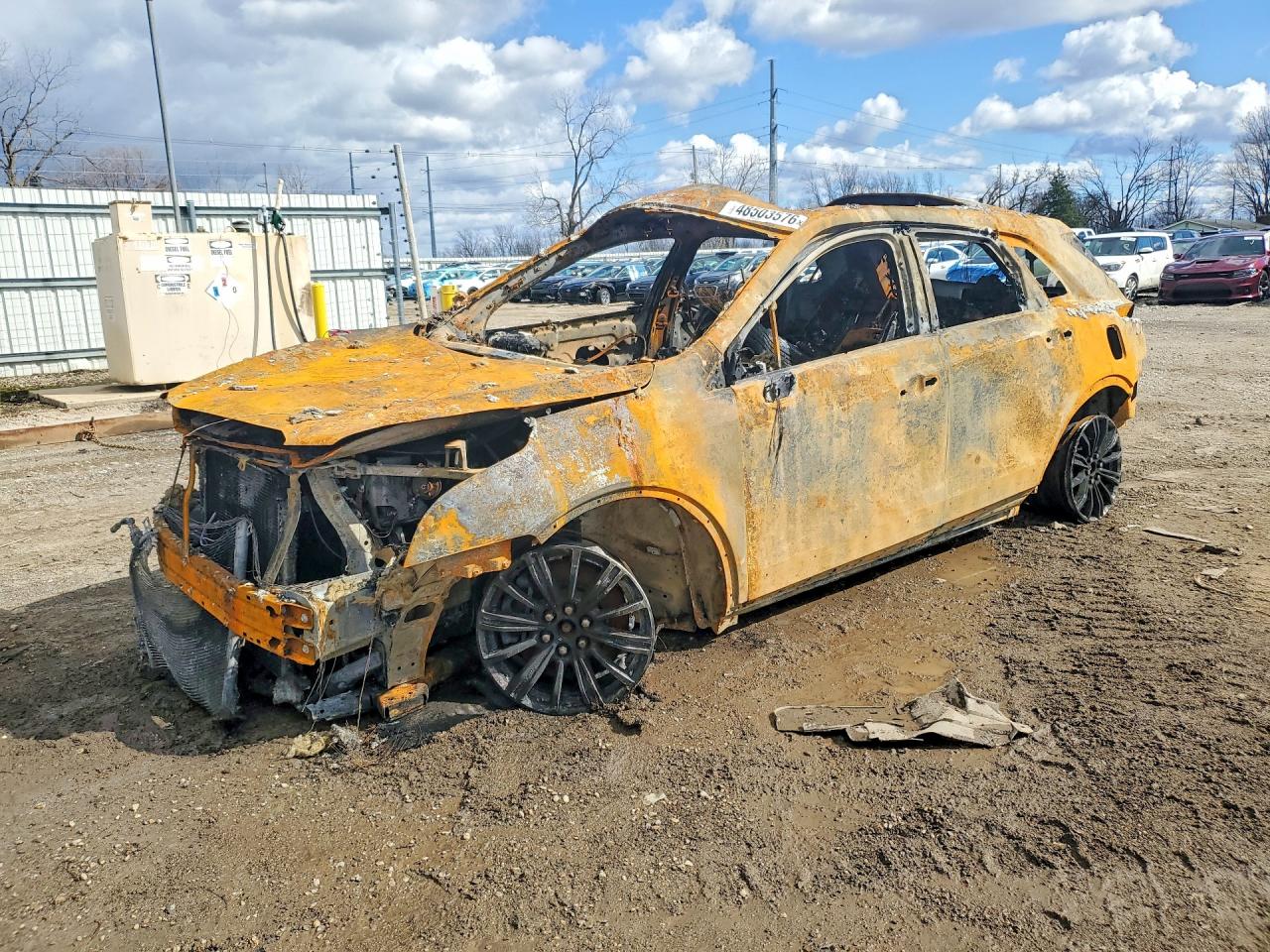 Salvage Cadillac XT5 Image