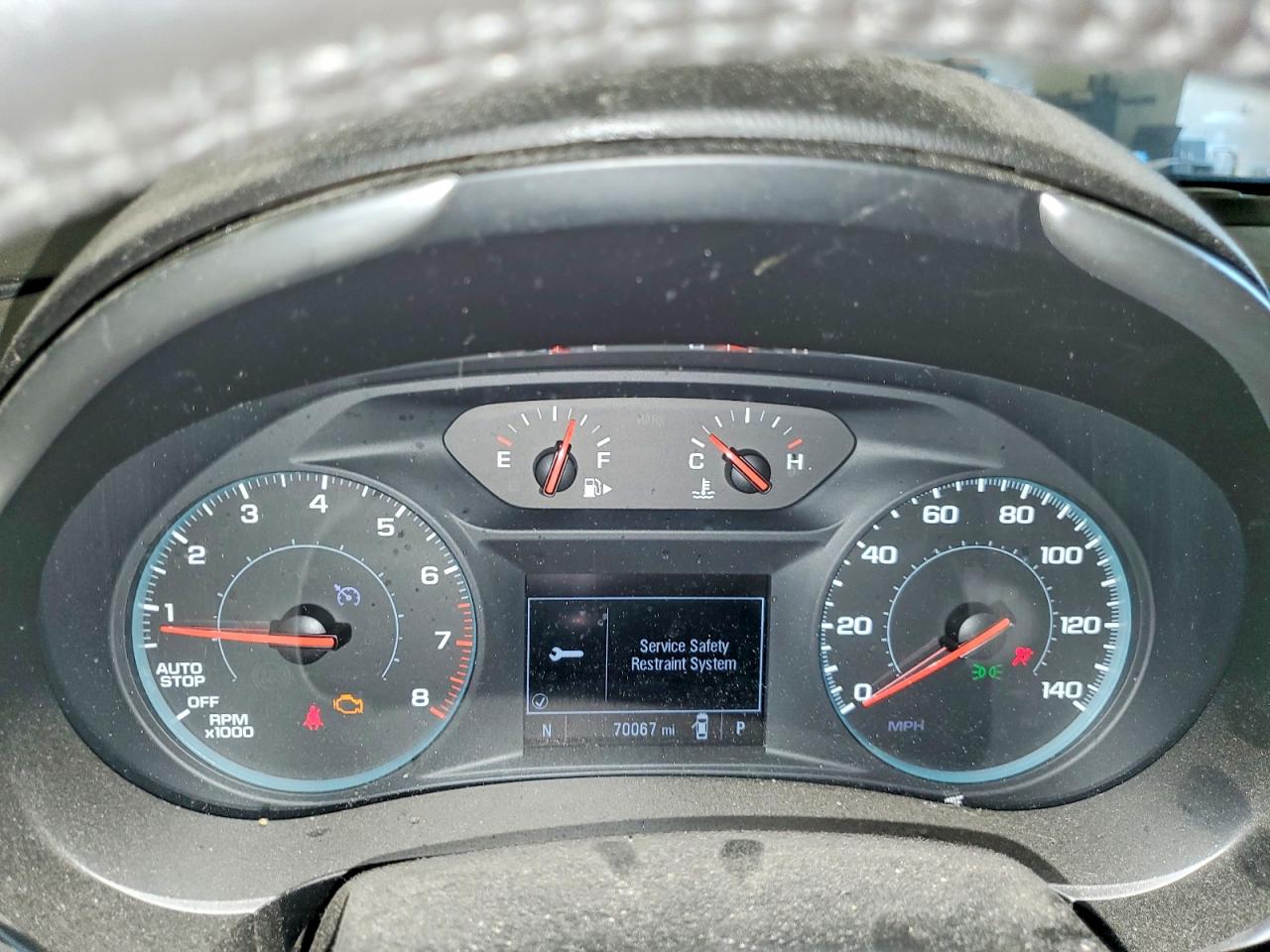 Chevrolet Malibu Rs