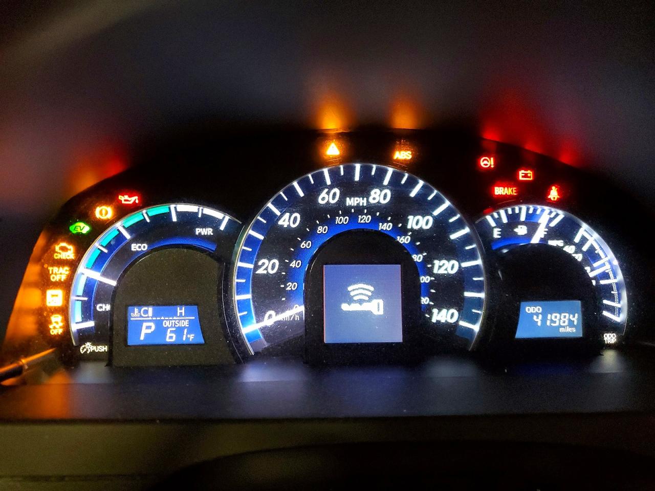 Toyota Camry Le