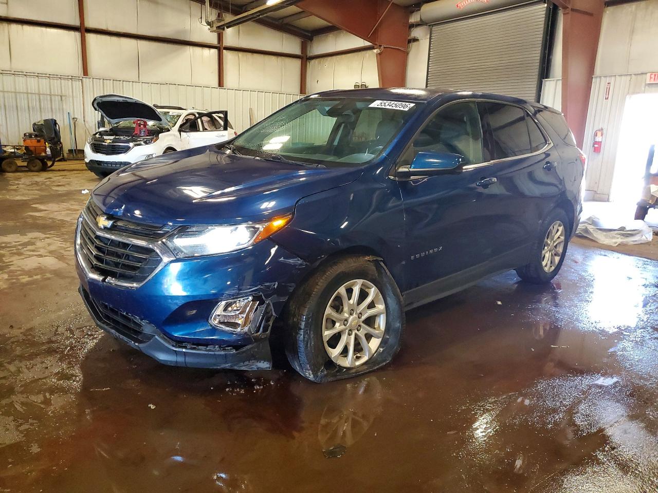 Salvage Chevrolet Equinox Image