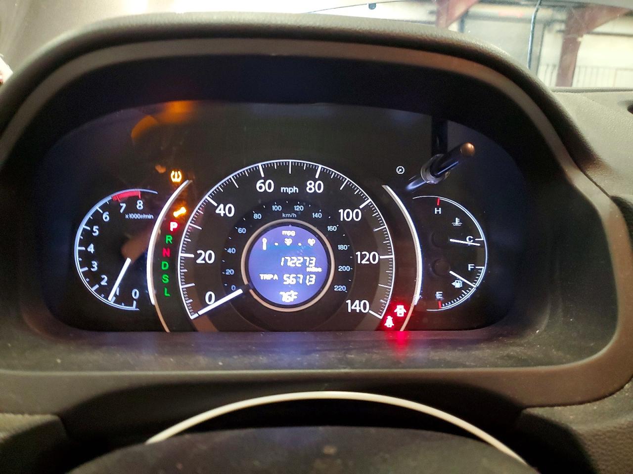 Honda Crv Lx