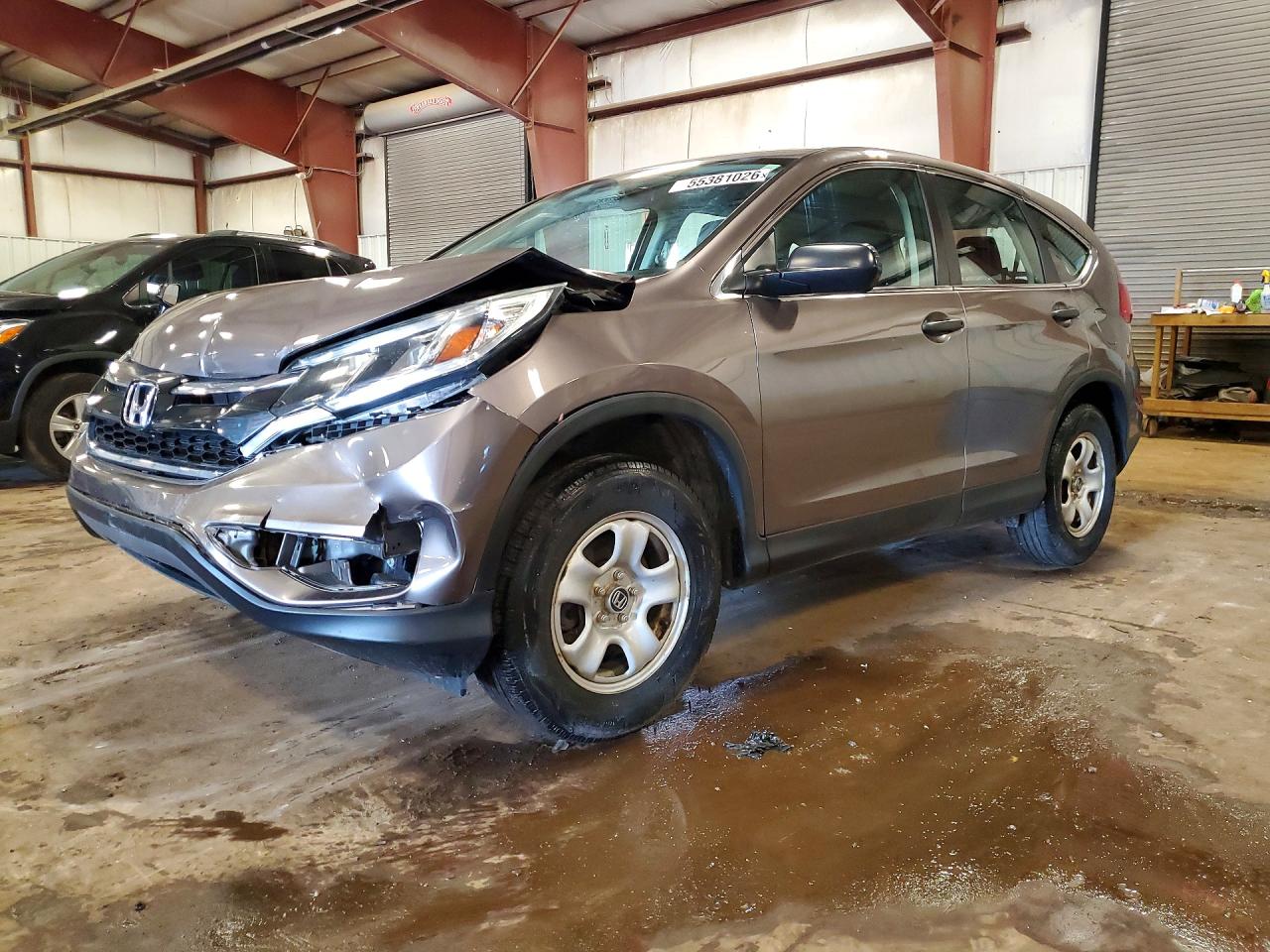 Salvage Honda Crv Image