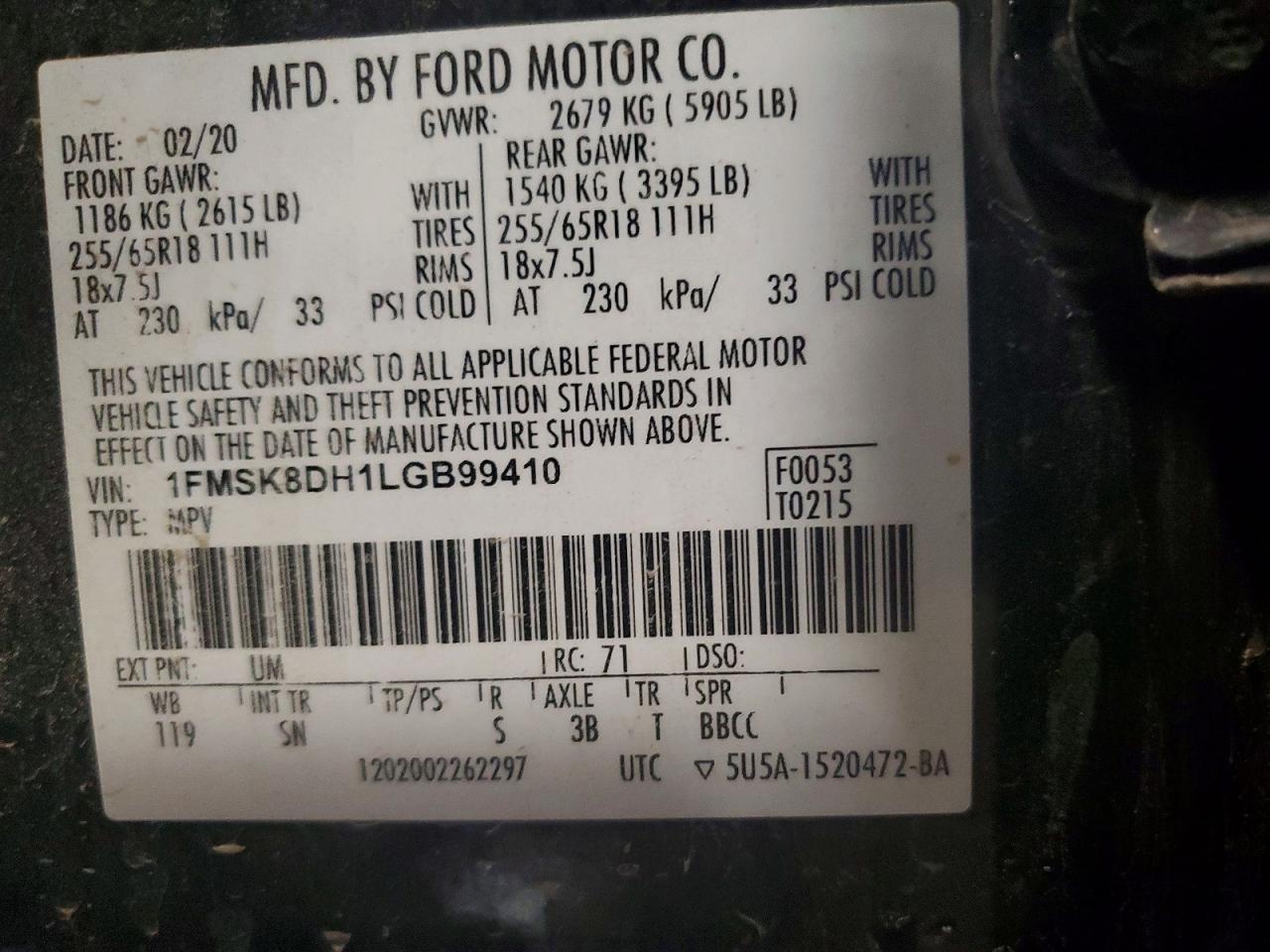 Ford Explorer Xlt