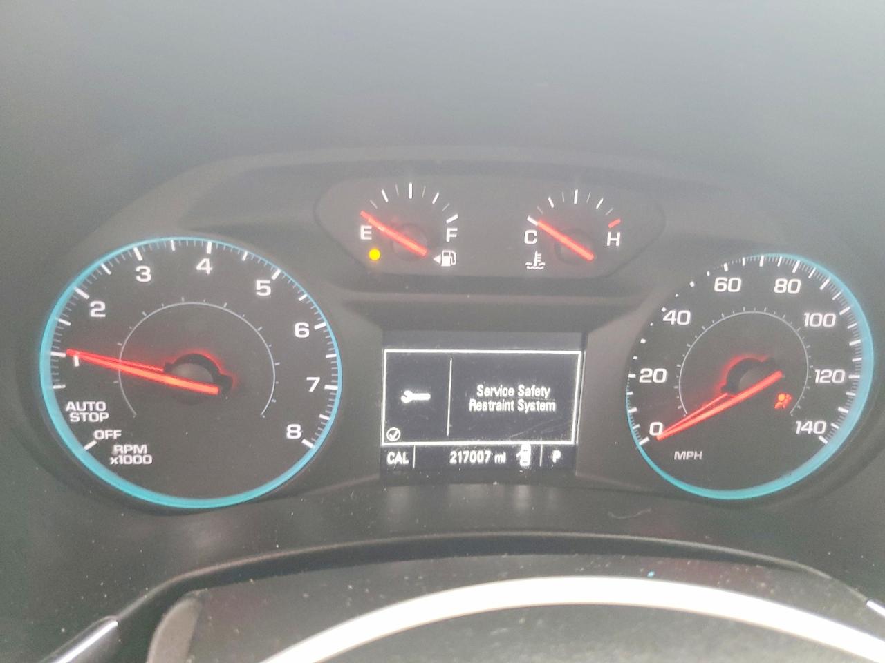 Chevrolet Equinox Lt