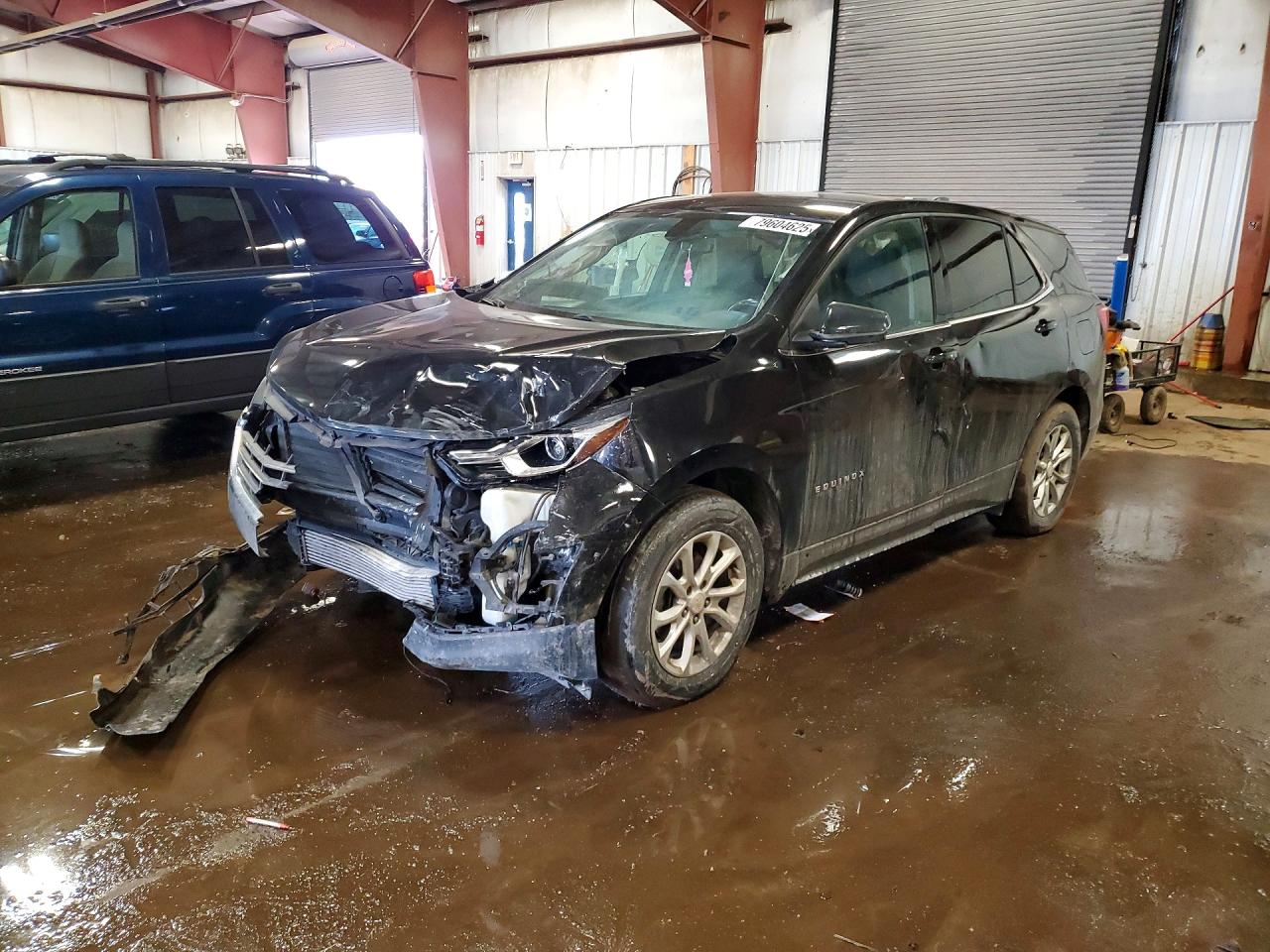 Salvage Chevrolet Equinox Image