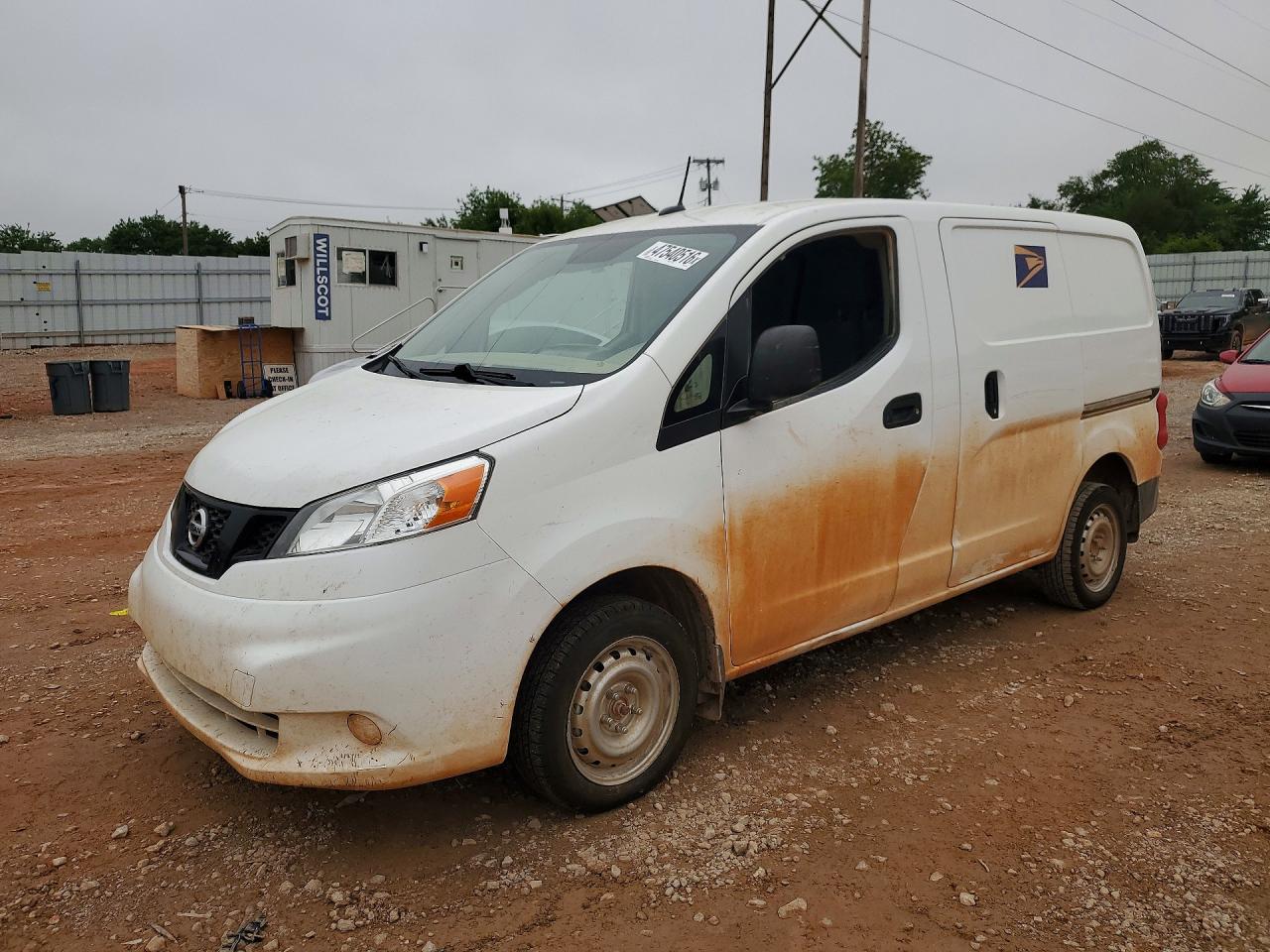 Salvage Nissan Nv Image
