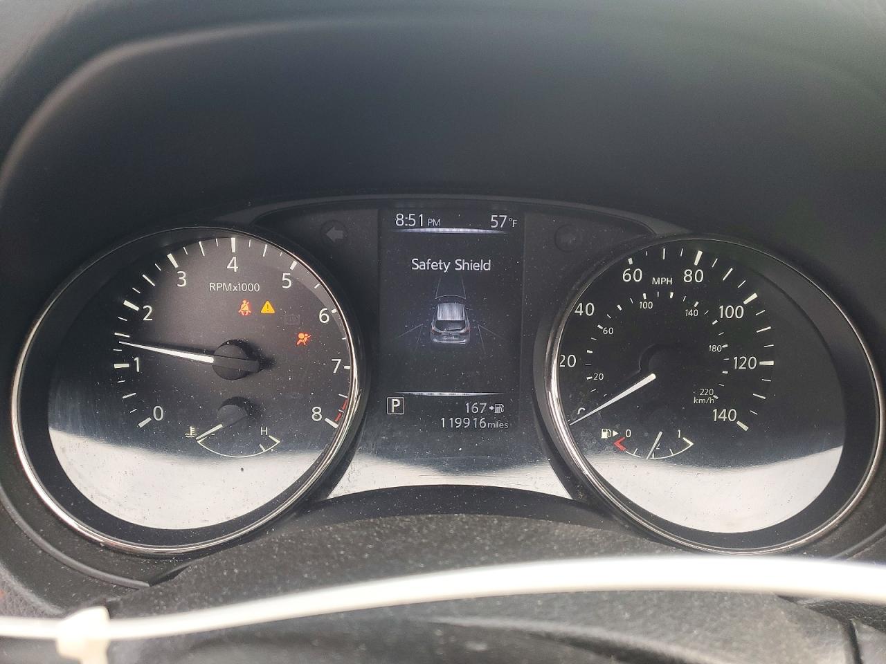 Nissan Rogue S