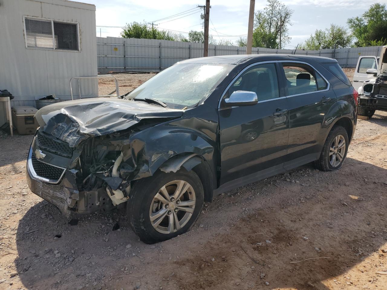 Salvage Chevrolet Equinox Image