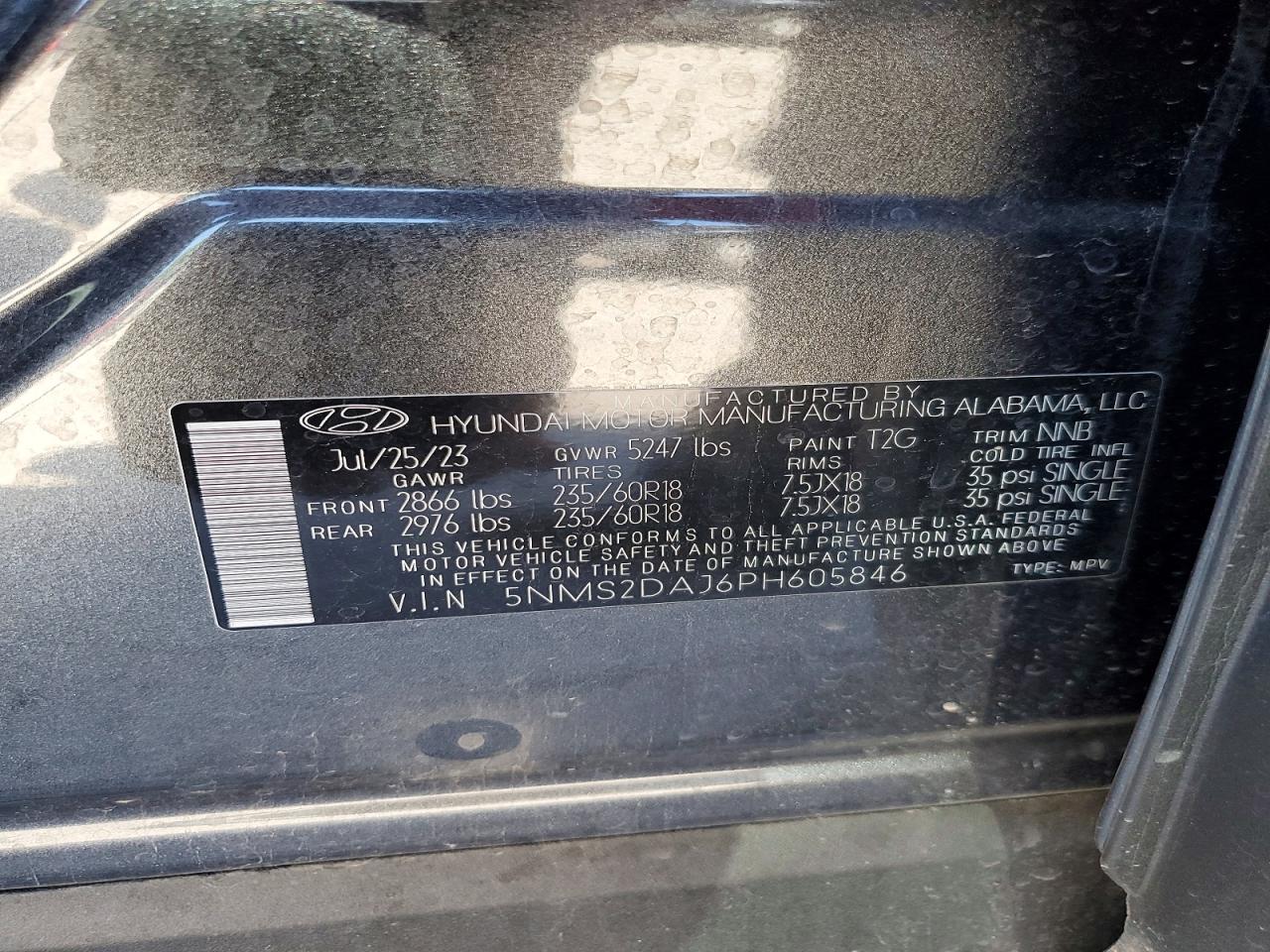 Hyundai SANTA FE Sel