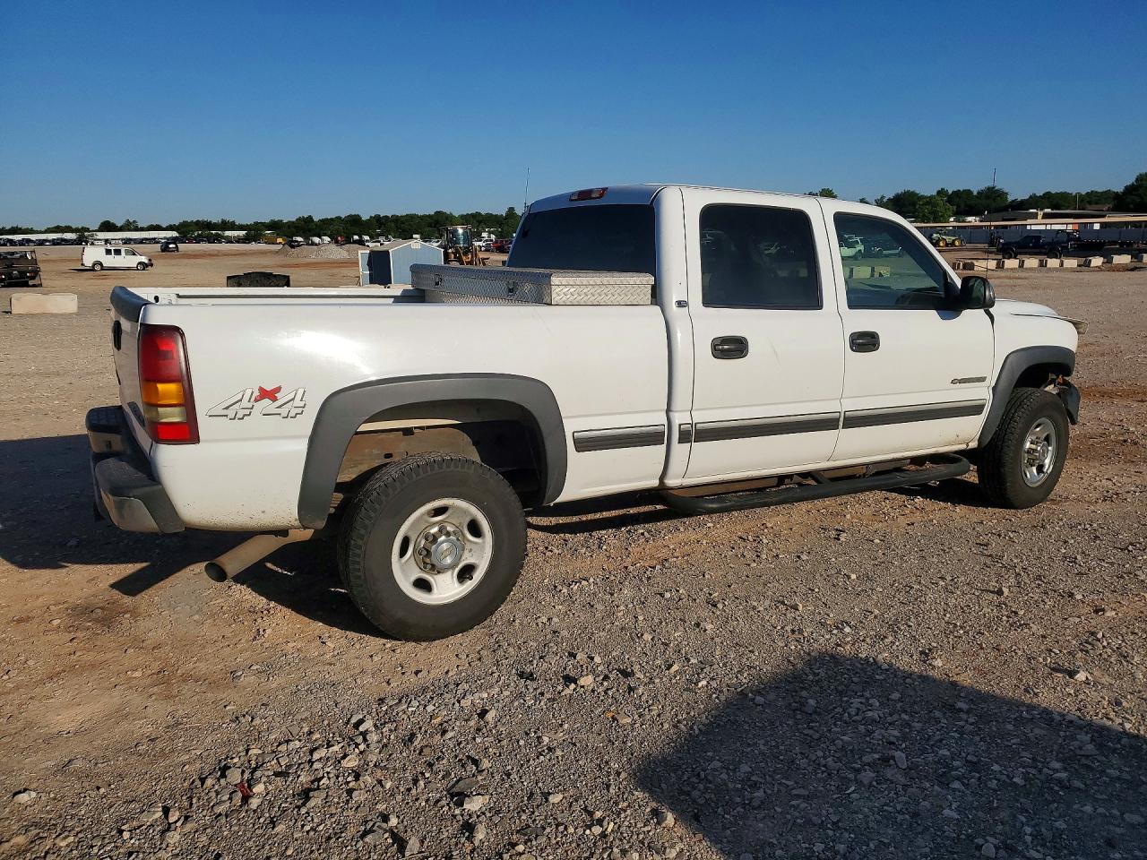 Chevrolet Silverado K2500 Heavy Duty