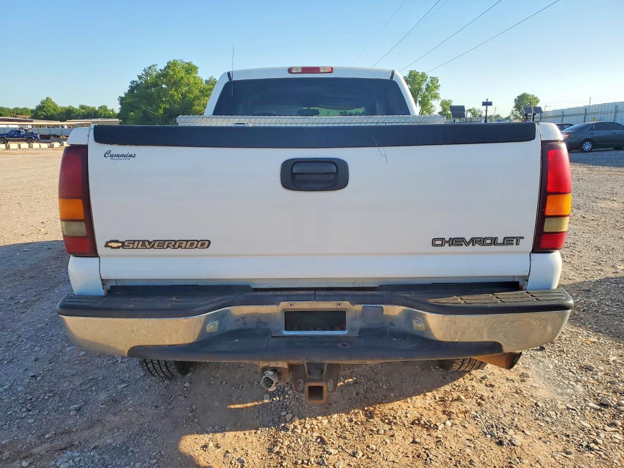 Chevrolet Silverado K2500 Heavy Duty