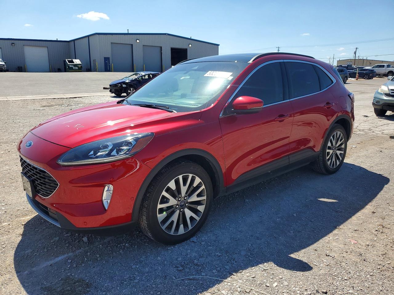 Salvage Ford Escape Image