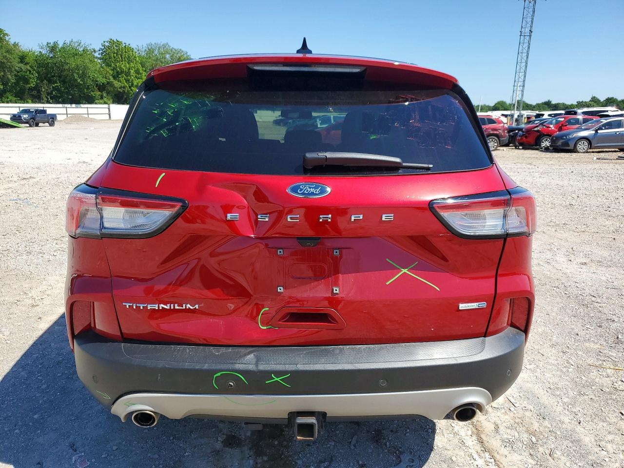 Ford Escape Titanium