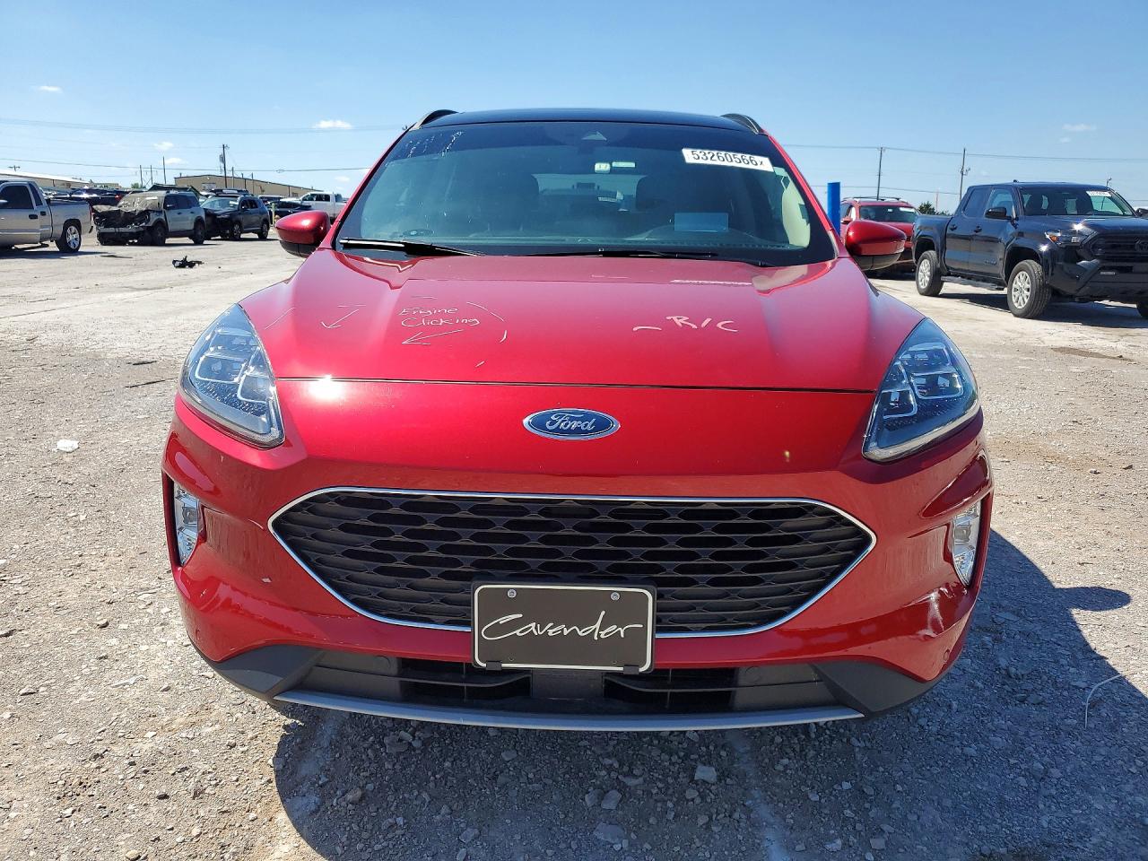 Ford Escape Titanium