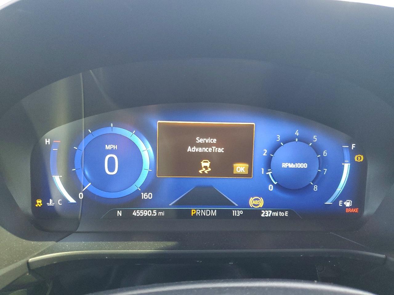 Ford Escape Titanium