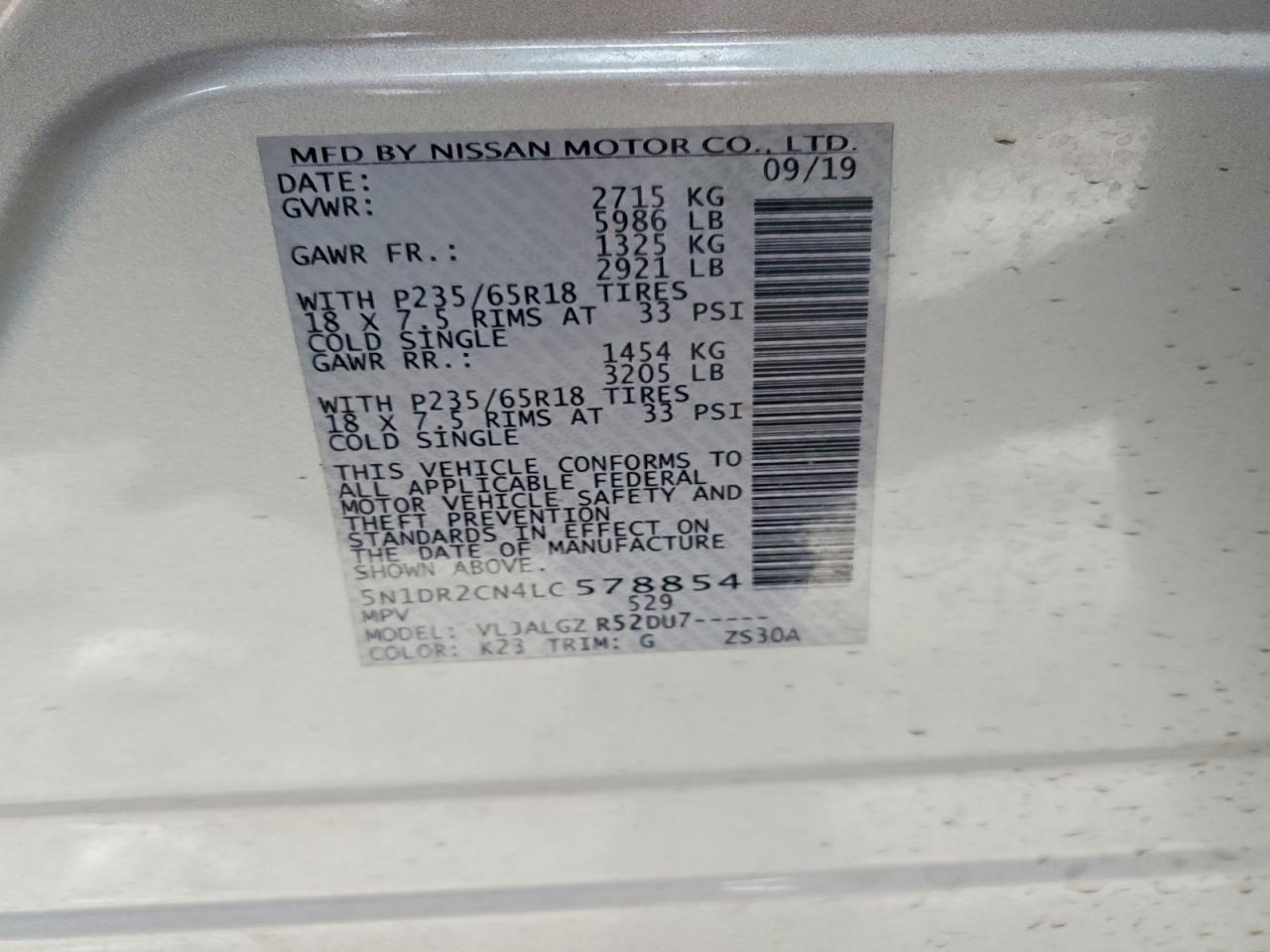 Nissan Pathfinder Sl