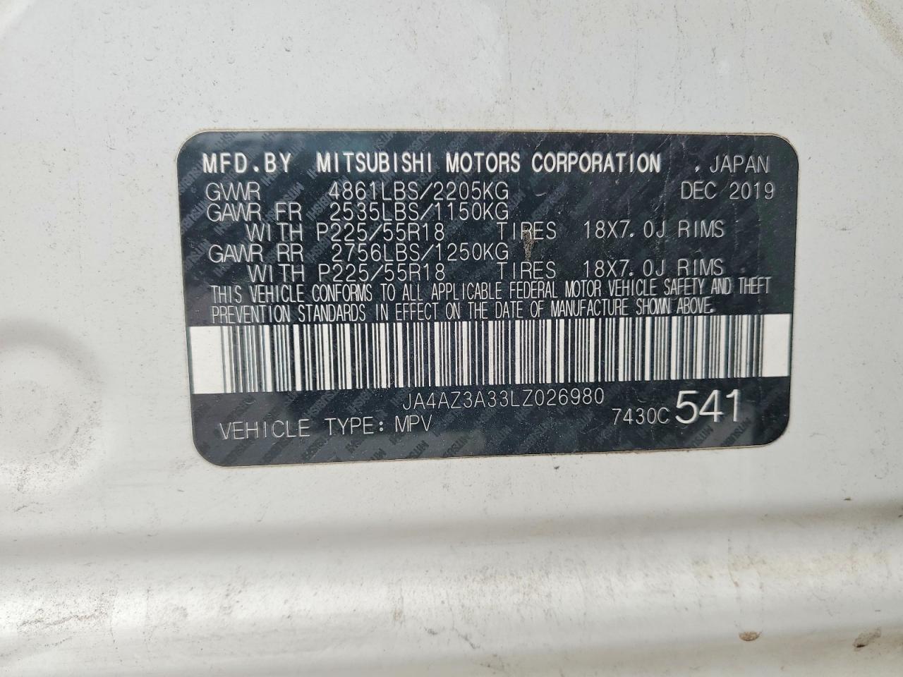Mitsubishi Outlander Se