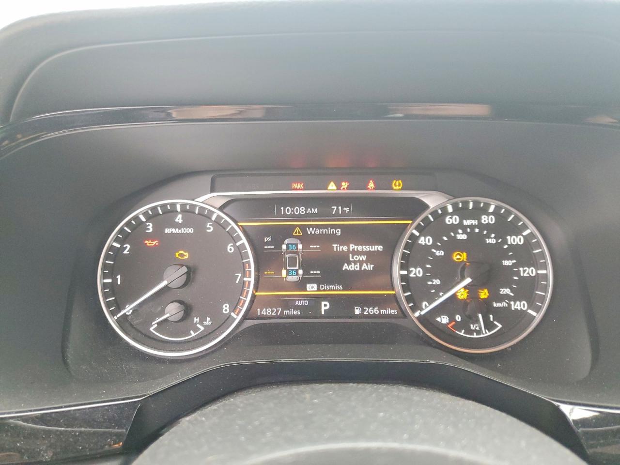 Nissan Pathfinder Rock Creek