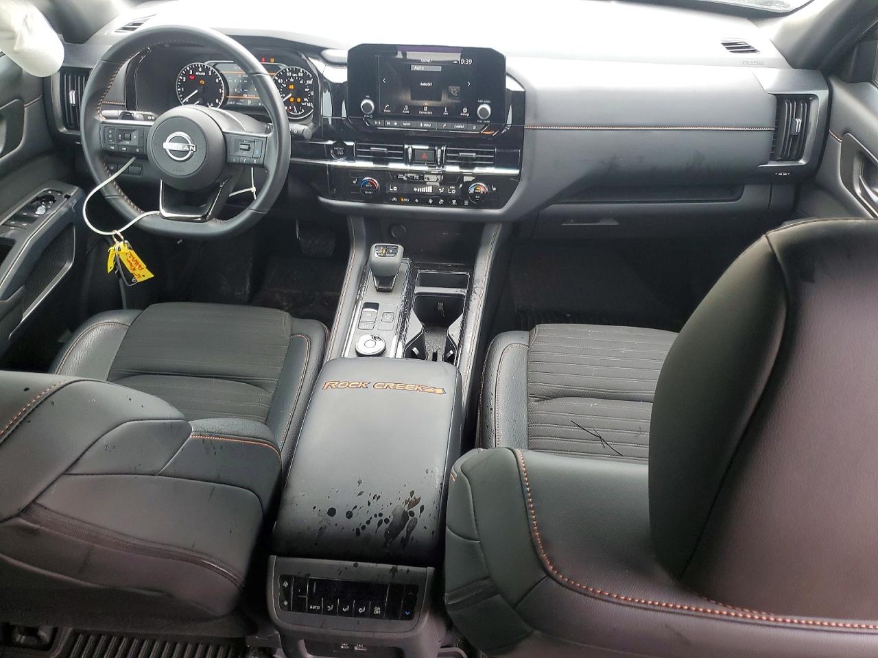 Nissan Pathfinder Rock Creek