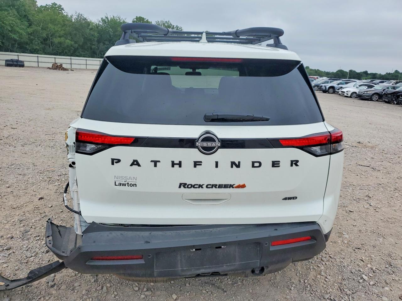 Nissan Pathfinder Rock Creek