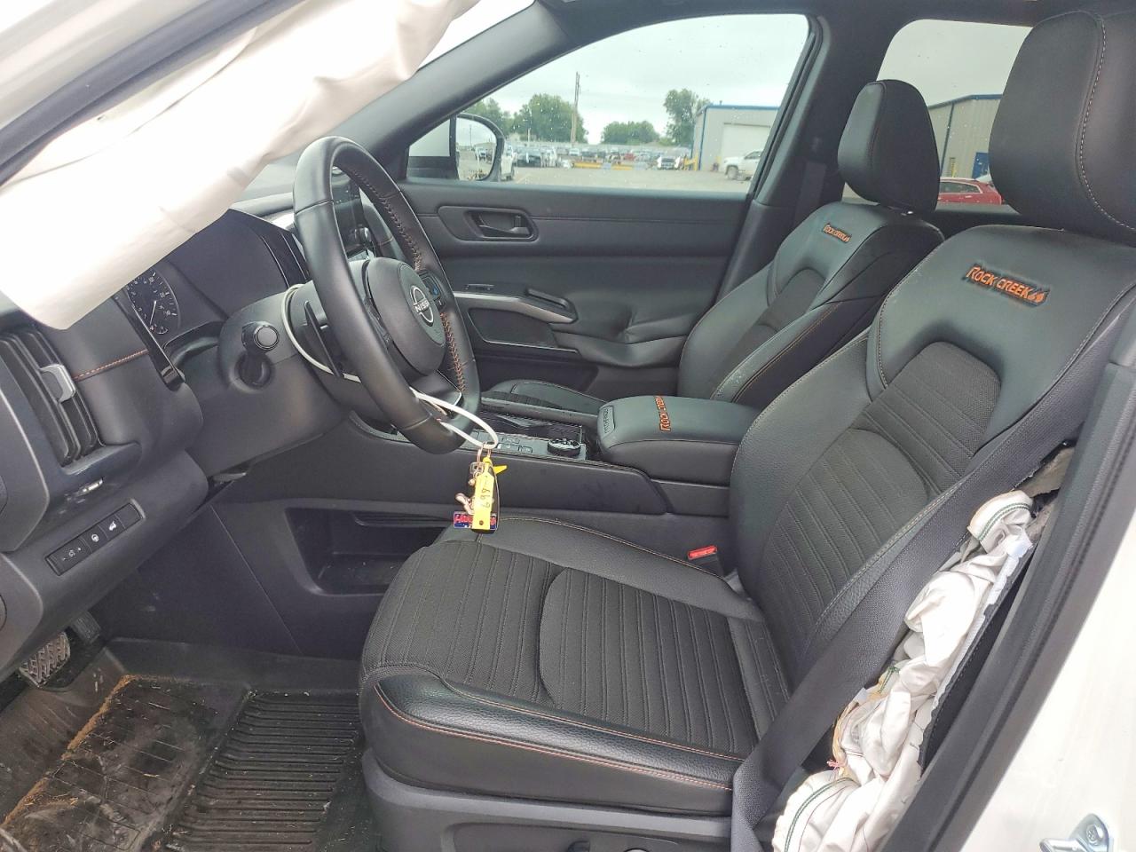Nissan Pathfinder Rock Creek