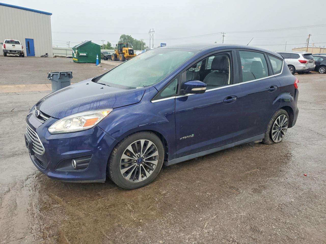 Salvage Ford Cmax Image