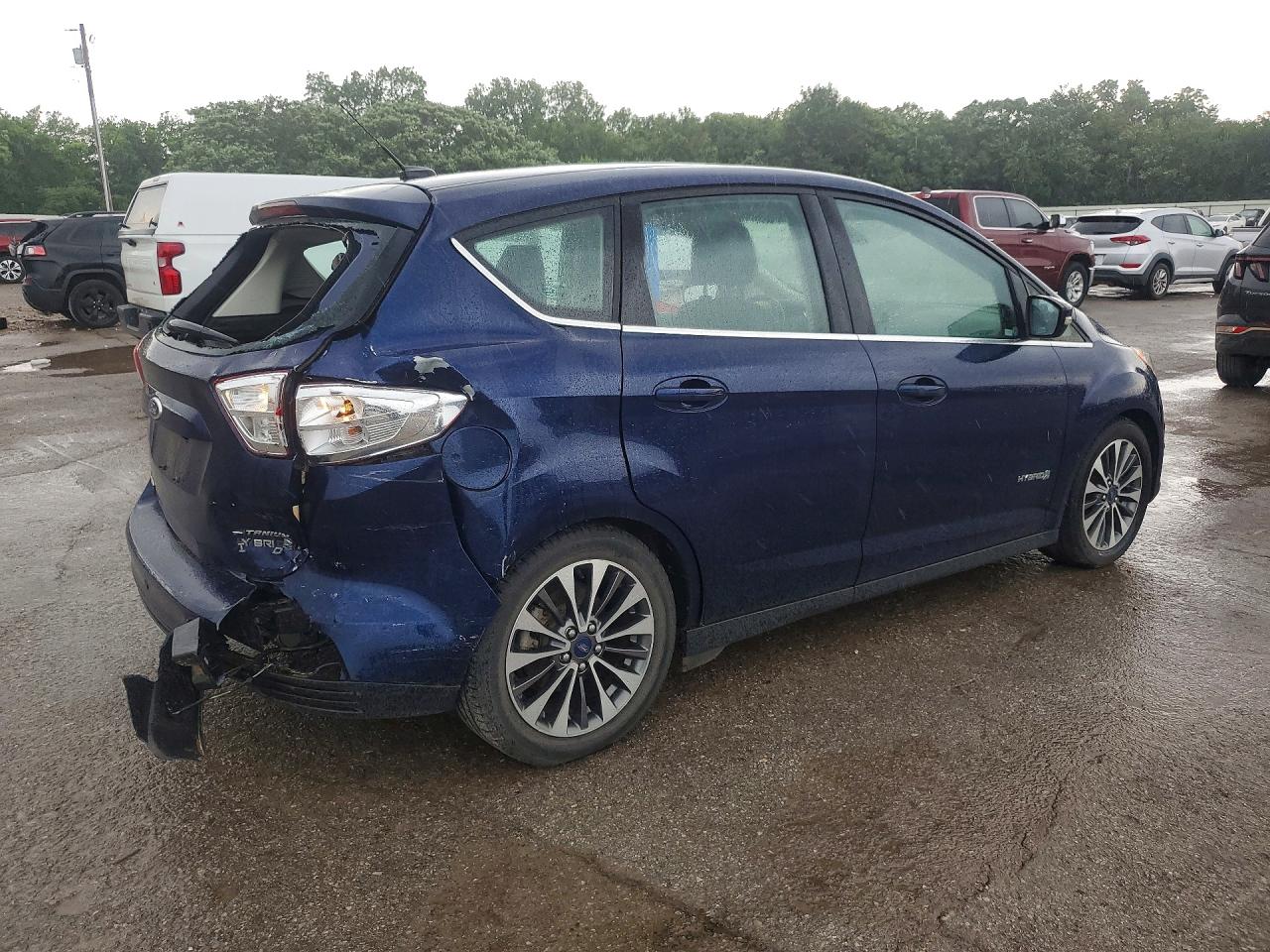 Ford Cmax Titanium