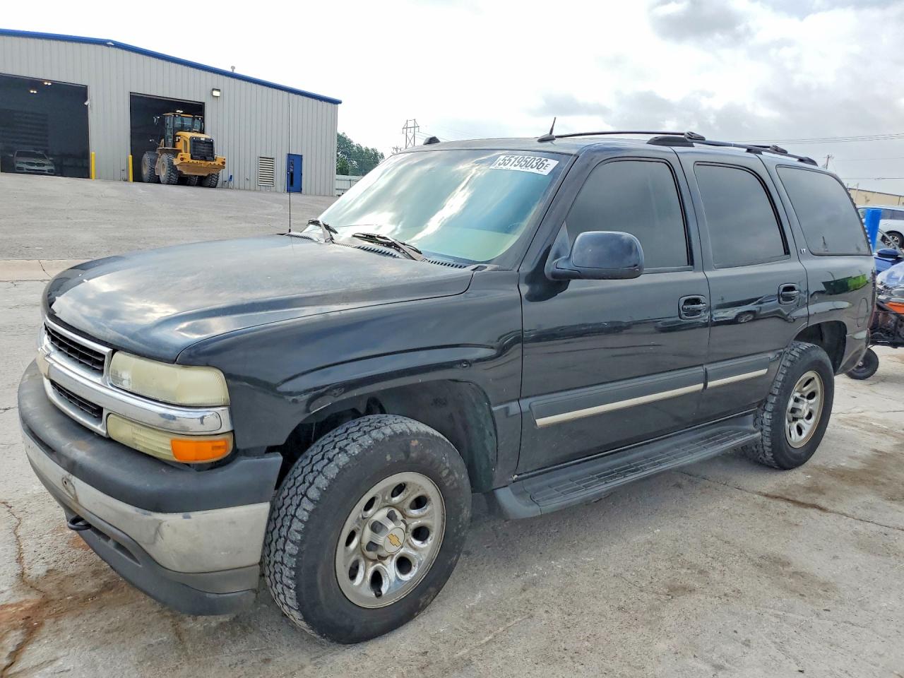 Salvage Chevrolet Tahoe Image