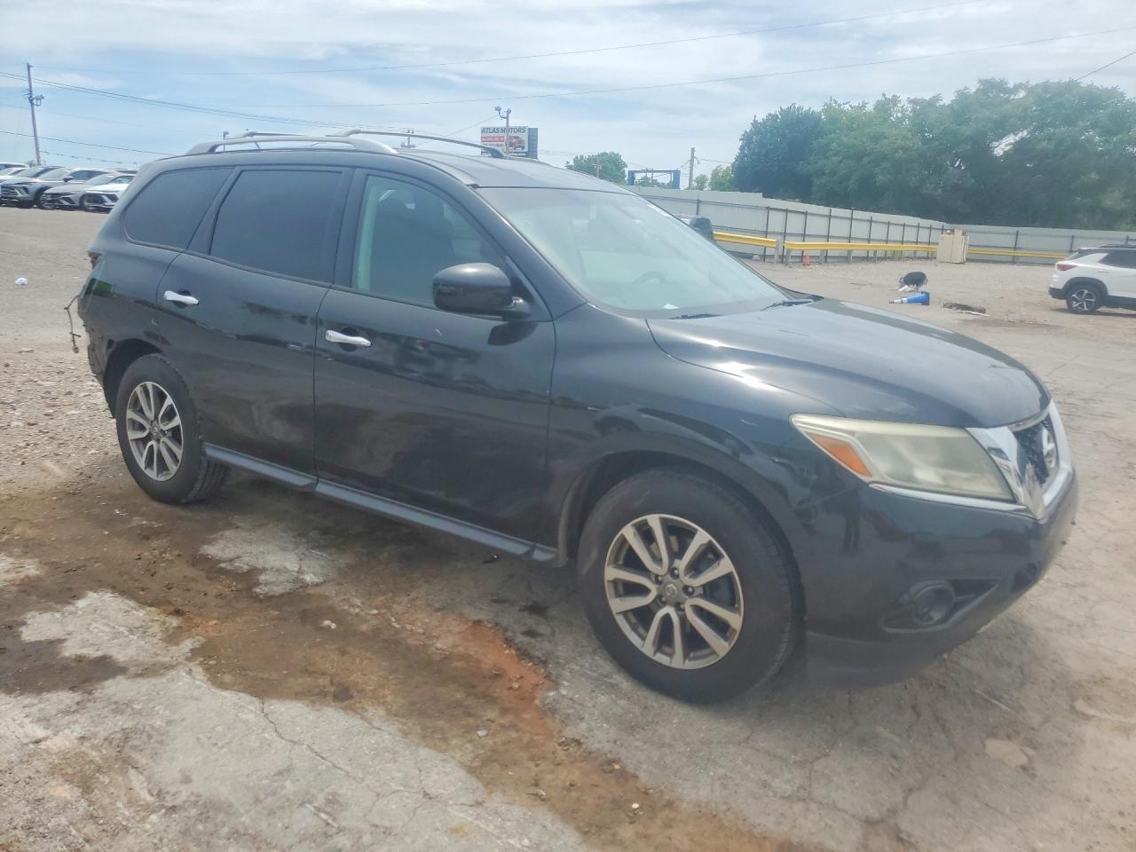 Nissan Pathfinder S