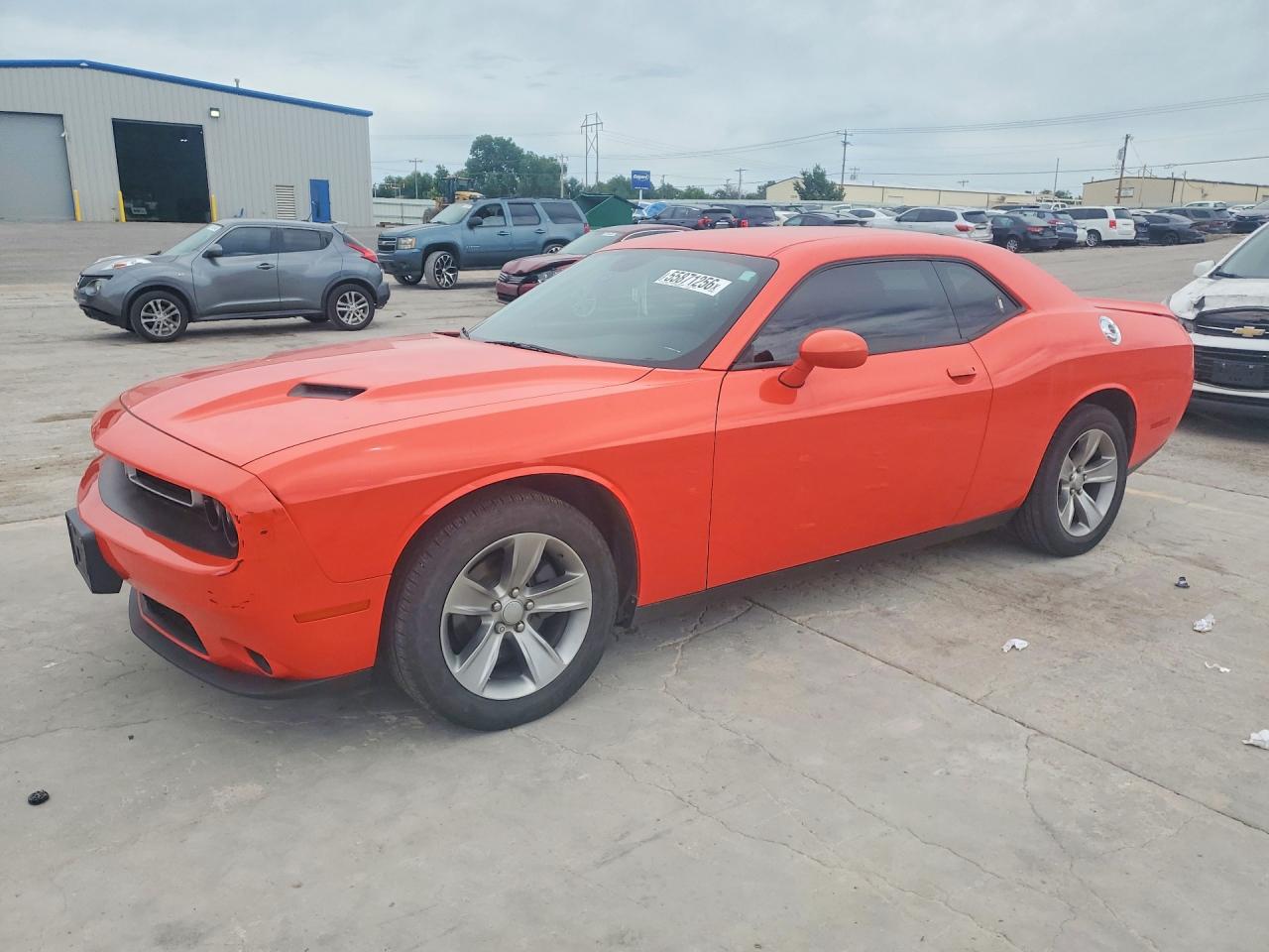 Salvage Dodge Challenger Image