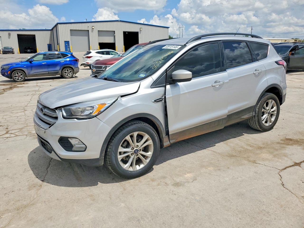 Salvage Ford Escape Image