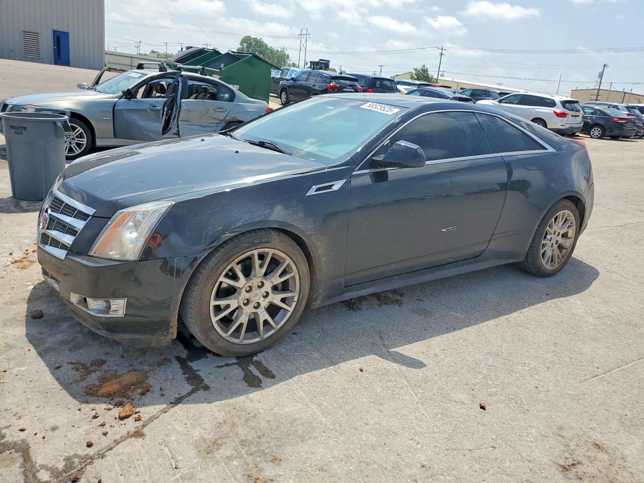 Salvage Cadillac CTS Image