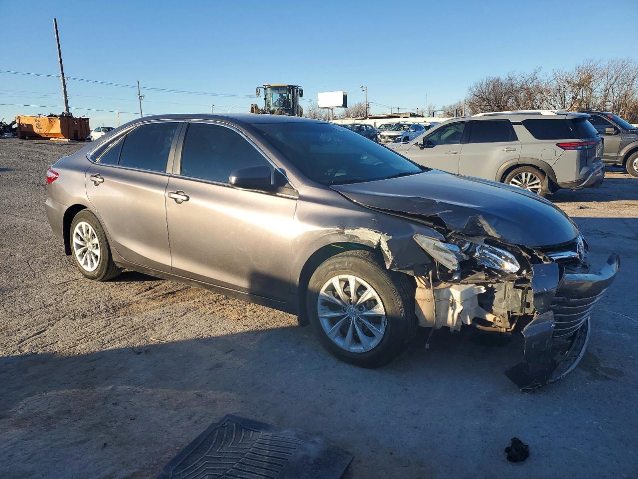 Salvage Toyota Camry Image