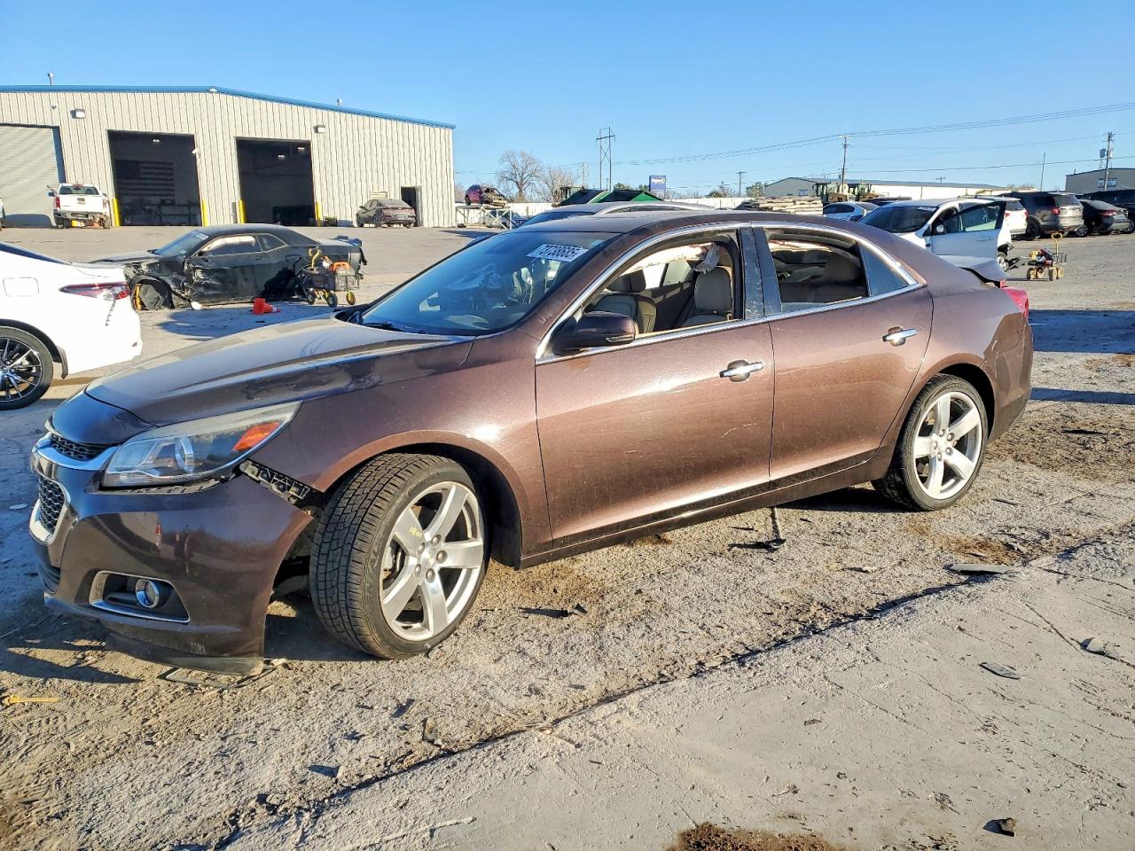 Salvage Chevrolet Malibu Image