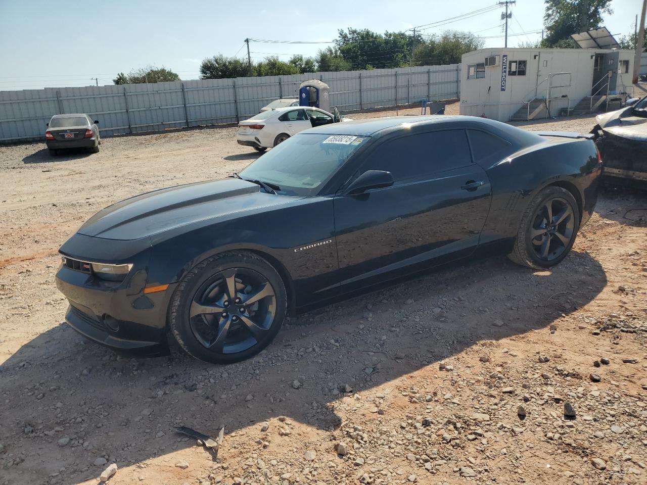 Salvage Chevrolet Camaro Image