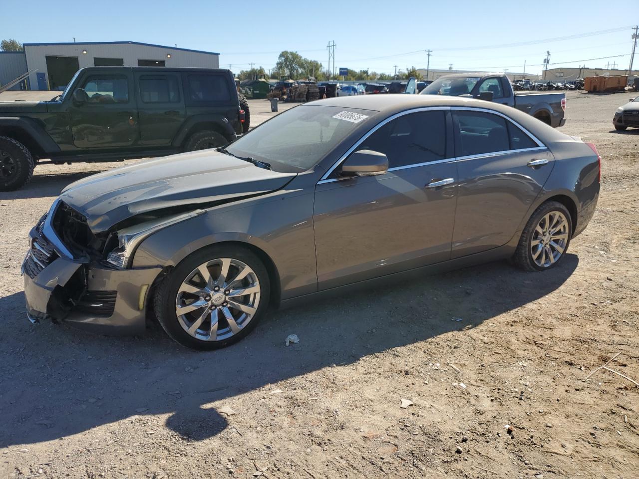 Salvage Cadillac ATS Image