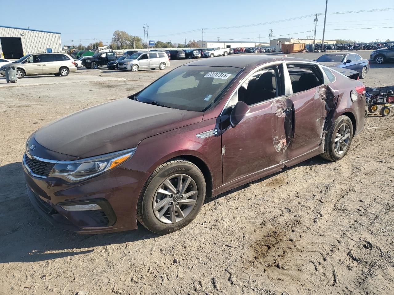 Salvage Kia Optima Image
