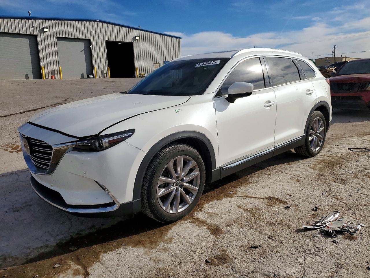 Salvage Mazda Cx Image