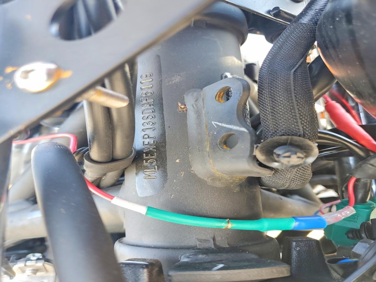 Kawasaki Ex650 P P