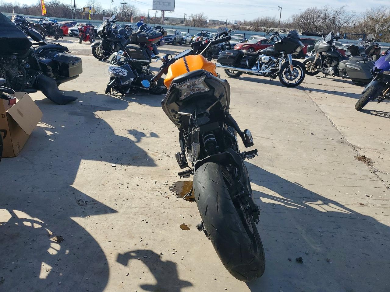 Kawasaki Ex650 P P