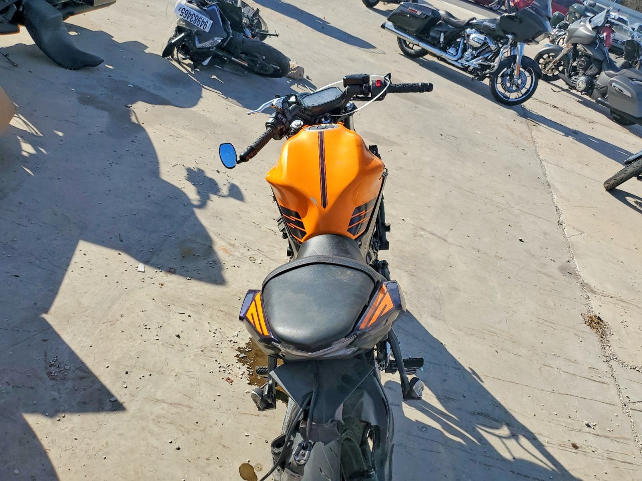 Kawasaki Ex650 P P