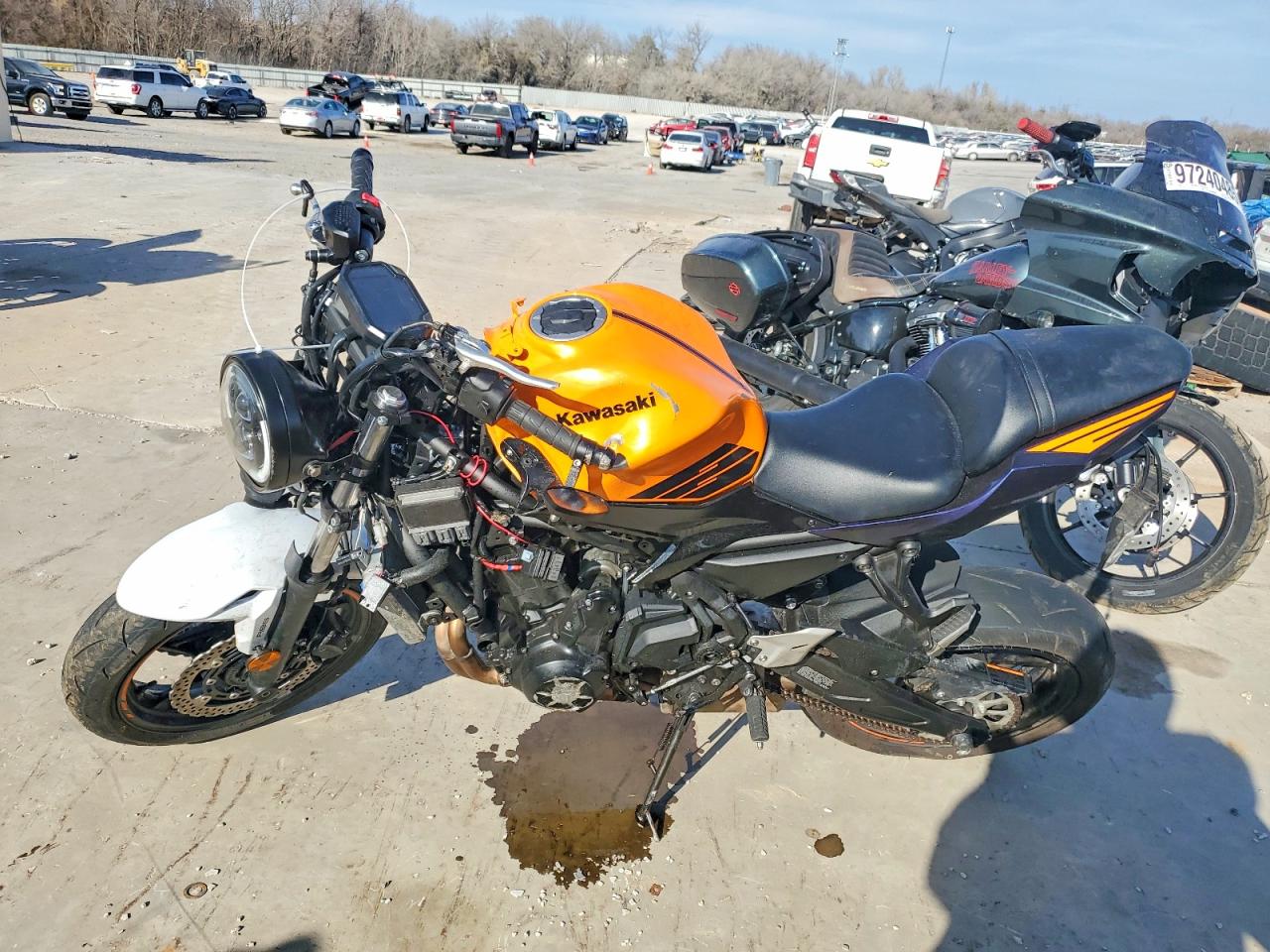 Kawasaki Ex650 P P