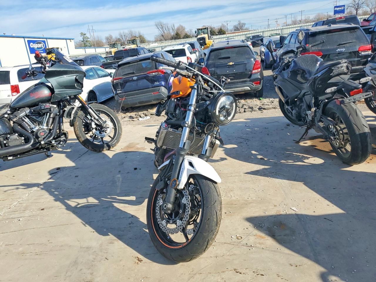 Kawasaki Ex650 P P